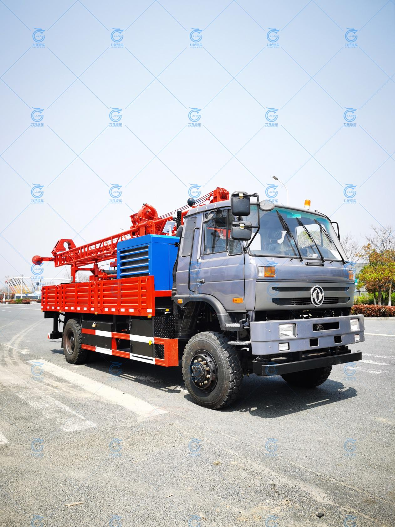 出口型400米車載水井鉆機